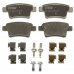 Тормозные колодки задние без датчика Citroen C4 Picasso / Ситроен C4 Пикассо 2006-2013 GDB1692 TRW (Германия) - Фото №4