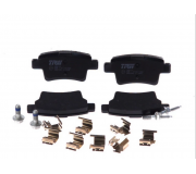 Тормозные колодки задние без датчика Citroen C4 Picasso / Ситроен C4 Пикассо 2006-2013 GDB1692 TRW (Германия)