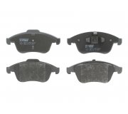 Гальмівні колодки передні (63мм, 68мм) Renault Scenic 3 / Рено Сценік 3 2009-2016 GDB1790 TRW (Німеччина)