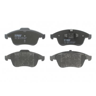 Гальмівні колодки передні (63мм, 68мм) Renault Scenic 3 / Рено Сценік 3 2009-2016 GDB1790 TRW (Німеччина)