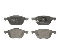 Тормозные колодки передние (155х67х18мм) Ford C‑MAX 2 / Форд С Макс 2 2010–2019 GDB2059 TRW (Германия)