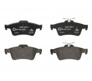 Тормозные колодки задние (123х52х16мм) Ford Focus 3 / Форд Фокус 3 2011-2018 13.0460-7278.2 ATE (Германия)