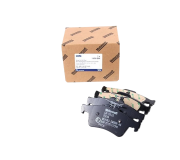 Тормозные колодки задние (123х52х16мм) Ford Focus 3 / Форд Фокус 3 2011-2018 1809259 FORD (США)