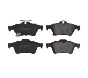 Тормозные колодки задние (123х52х16мм) Ford Focus 3 / Форд Фокус 3 2011-2018 ADBP420005 BLUE PRINT (Польша)