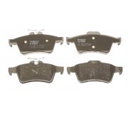 Колодки гальмівні задні (123х52х16мм) Ford C‑MAX 2 / Форд С Макс 2 2010–2019 GDB2086 TRW (Німеччина)