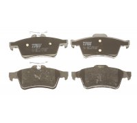 Тормозные колодки задние (123х52х16мм) Ford C‑MAX 2 / Форд С Макс 2 2010–2019 GDB2086 TRW (Германия)