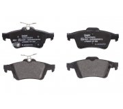 Тормозные колодки задние (123х52х16мм) Ford Focus 3 / Форд Фокус 3 2011-2018 LP3600 DELPHI (США)