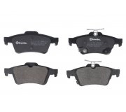 Гальмівні колодки задні (123х52х16мм) Ford Focus 3 / Форд Фокус 3 2011-2018 P24216 BREMBO (Італія)