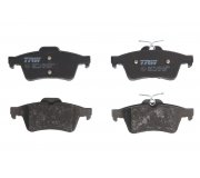 Тормозные колодки задние Ford Connect 2002-2013 GDB2086 TRW (Германия)