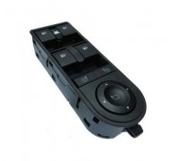 Кнопка склопідйомника спереді зліва (18 контактів) Opel Zafira B / Опель Зафіра Б 2005-2015 GE2046 GAUSS (Бразилія)