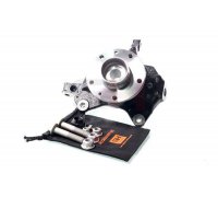 Кулак поворотний лівий (цапфа) Renault Megane 3 / Рено Меган 3 2008-2016 GH-283972V GH-Parts (Польща)