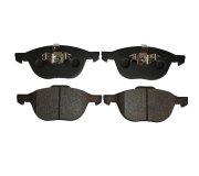 Тормозные колодки передние (155х62х18мм) Ford C‑MAX 2 / Форд С Макс 2 2010–2019 GK0159 CTR (Южная Корея)
