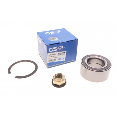 Підшипник маточини передньої (45x83x39мм) Renault Megane 3 / Рено Меган 3 2008-2016 GK6683 GSP (КНР)