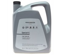 Синтетическое моторное масло VAG Special G 5W-40 (5L) GS55502M4 VAG (Германия)