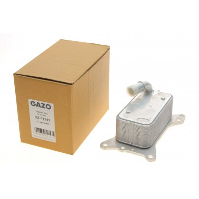 Радіатор масляний / теплообмінник (двигун OM651) MB Vito 639 2.2CDI 2010- GZ-F1241 GAZO (Польща)