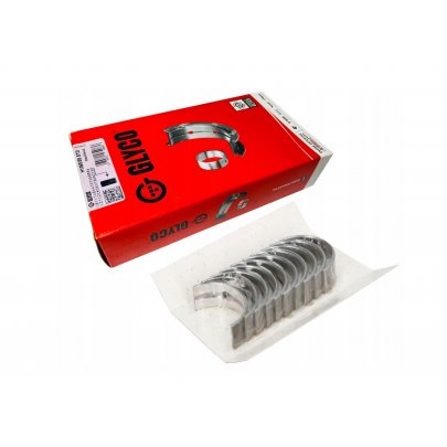 Комплект вкладышей коленвала (+0.25) Ford Connect 1.8TDCi / 1.8Di 2002-2013 H1105/50.25MM GLYCO (Германия)