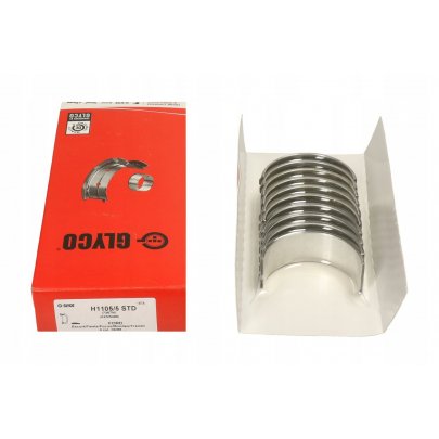 Комплект вкладишів колінвалу (STD) Ford Connect 1.8TDCi / 1.8Di 2002-2013 H1105/5STD GLYCO (Німеччина)