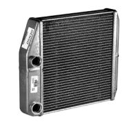 Радиатор печки (160x188x26мм) Citroen Nemo / Peugeot Bipper / Fiat Fiorino II 2008- H21248 SATO TECH (Украина)