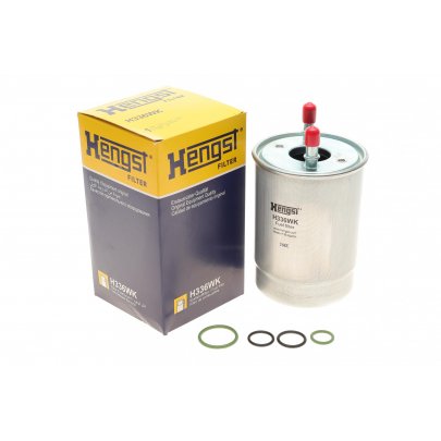 Паливний фільтр Renault Megane 3 / Рено Меган 3 1.5dCi / 1.9dCi / 2.0dCi 2008-2016 H336WK HENGST (Німеччина)