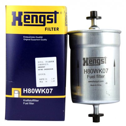Топливный фильтр MB Vito 638 2.0 / 2.3 (бензин) 1996-2003 H80WK07 HENGST (Германия)