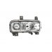 Фара передняя левая (H1/H7/W5W, ручное, без моторчика) Mercedes-Benz Atego 2 / Мерседес-Бенц Атего 2 2004-2013 HL-ME007L TRUCKLIGHT (Польша) - Фото №1