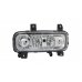 Фара передняя левая (H1/H7/W5W, электрическое, с моторчиком) Mercedes-Benz Atego 2 / Мерседес-Бенц Атего 2 2004-2013 HL-ME025L TRUCKLIGHT (Польша)  - Фото №1