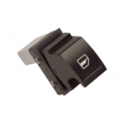 Кнопка склопідйомника права (пасажирська) Volkswagen Passat B6 / Фольксваген Пассат Б6 2005-2010 50-0234 MAXGEAR (Польща)