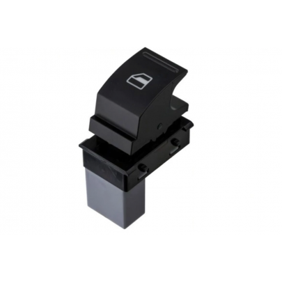 Кнопка стеклоподъемника правая (пассажирская) Volkswagen Passat B6 / Фольксваген Пассат Б6 2005-2010 EWSVW007 NTY (Польша)