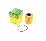 Масляный фильтр Opel Zafira B / Опель Зафира Б 2.2 (бензин) 2005–2015 HU6007X MANN-FILTER (Германия)