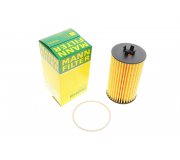 Масляный фильтр Opel Zafira B / Опель Зафира Б 1.6 / 1.8 (бензин) 2005–2015 HU6018Z MANN-FILTER (Германия)