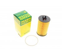 Масляный фильтр Opel Zafira B / Опель Зафира Б 1.6 / 1.8 (бензин) 2005–2015 HU6018Z MANN-FILTER (Германия)