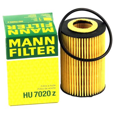 Масляний фільтр  (двигун: DFEA / DFGA / DFHA / DFGC / CYKB / DFGB / DFEB / CRVA) VW Touran II 2.0TDI 2015- HU7020Z MANN-FILTER (Німеччина)