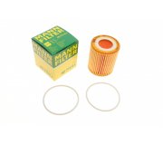 Масляный фильтр Opel Zafira B / Опель Зафира Б 1.9CDTI 2005–2015 HU711/4X MANN-FILTER (Германия)