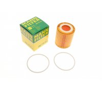 Масляный фильтр Opel Zafira B / Опель Зафира Б 1.9CDTI 2005–2015 HU711/4X MANN-FILTER (Германия)