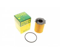 Масляный фильтр Ford C‑MAX 2 / Форд С Макс 2 1.6TDI 2010–2019 HU716/2X MANN-FILTER (Германия)