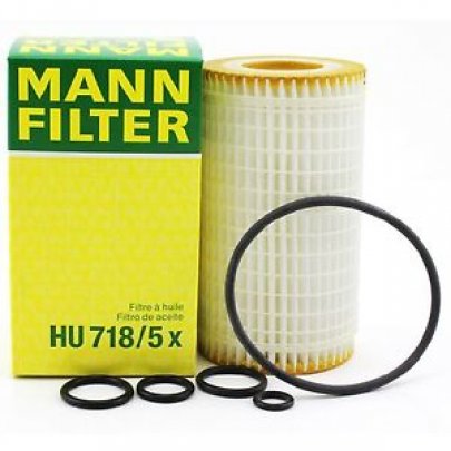 Масляный фильтр MB Sprinter 906 3.5 (бензин) 2006- HU718/5x MANN (Германия)