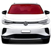 VW ID 4 2020- Лобовое стекло (с датчиком дождя, камера, молдинг) 80136 SEKURIT (Франция)