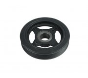 Шкив коленвала (D=143мм) Renault Megane 3 / Рено Меган 3 1.2 / 1.4 / 2.0 (бензин) 2008-2016 J1091005 JAKOPARTS (Германия)