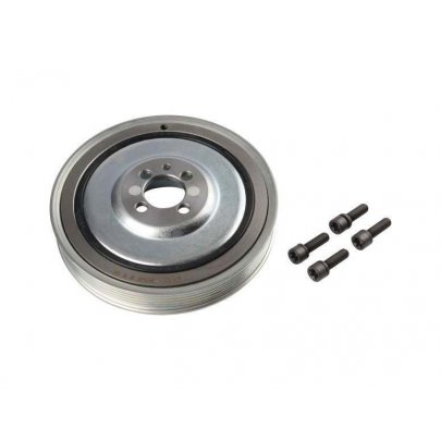 Шків колінвалу (6PK, 165x35мм) Opel Zafira B / Опель Зафіра Б 1.9CDTI 2005–2015 J1098009 JAKOPARTS (Німеччина)