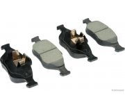 Тормозные колодки передние (155х62х18мм) Ford C‑MAX 2 / Форд С Макс 2 2010–2019 J3603063 NIPPARTS (Нидерланды)