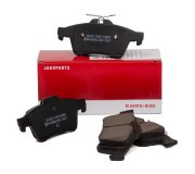 Тормозные колодки задние (123х52х16мм) Ford C‑MAX 2 / Форд С Макс 2 2010–2019 J3613019 JAKOPARTS (Германия)