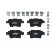 Тормозные колодки задние без датчика Citroen C4 Picasso / Ситроен C4 Пикассо 2006-2013 JQ101220 KAMOKA (Польша)