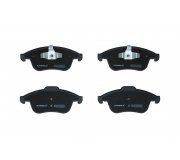 Гальмівні колодки передні (63мм, 68мм) Renault Scenic 3 / Рено Сценік 3 2009-2016 JQ1018136 KAMOKA (Польща)