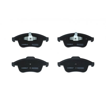 Гальмівні колодки передні (63мм, 68мм) Renault Scenic 3 / Рено Сценік 3 2009-2016 JQ1018136 KAMOKA (Польща)