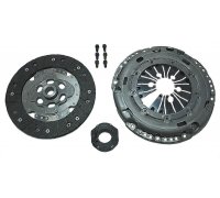 Комплект зчеплення (корзина, диск, вижимний) VW Touran / Фольксваген Туран 1.6TDI 2003-2015 JT1511 RYMEC (Англія)