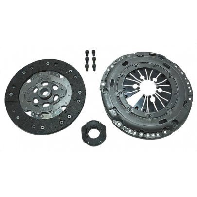 Комплект зчеплення (корзина, диск, вижимний) VW Touran / Фольксваген Туран 1.6TDI 2003-2015 JT1511 RYMEC (Англія)