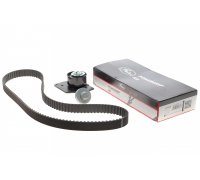 Комплект ГРМ (без помпи) Renault Megane 3 / Рено Меган 3 1.9dCi 2008-2016 K015654XS GATES (Бельгія)