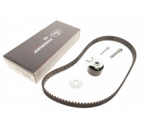 Комплект ГРМ (без помпи, 123х27) Renault Scenic 3 / Рено Сценік 3 1.5dCi 2008-2016 K025578XS GATES (Бельгія)