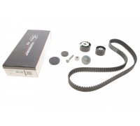 Комплект ГРМ (без помпы) Renault Megane 3 / Рено Меган 3 1.6 (бензин) 2008-2016 K035671XS GATES (Бельгия)