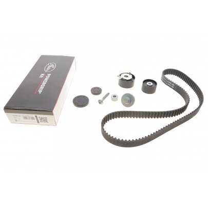 Комплект ГРМ (без помпы) Renault Megane 3 / Рено Меган 3 1.6 (бензин) 2008-2016 K035671XS GATES (Бельгия)